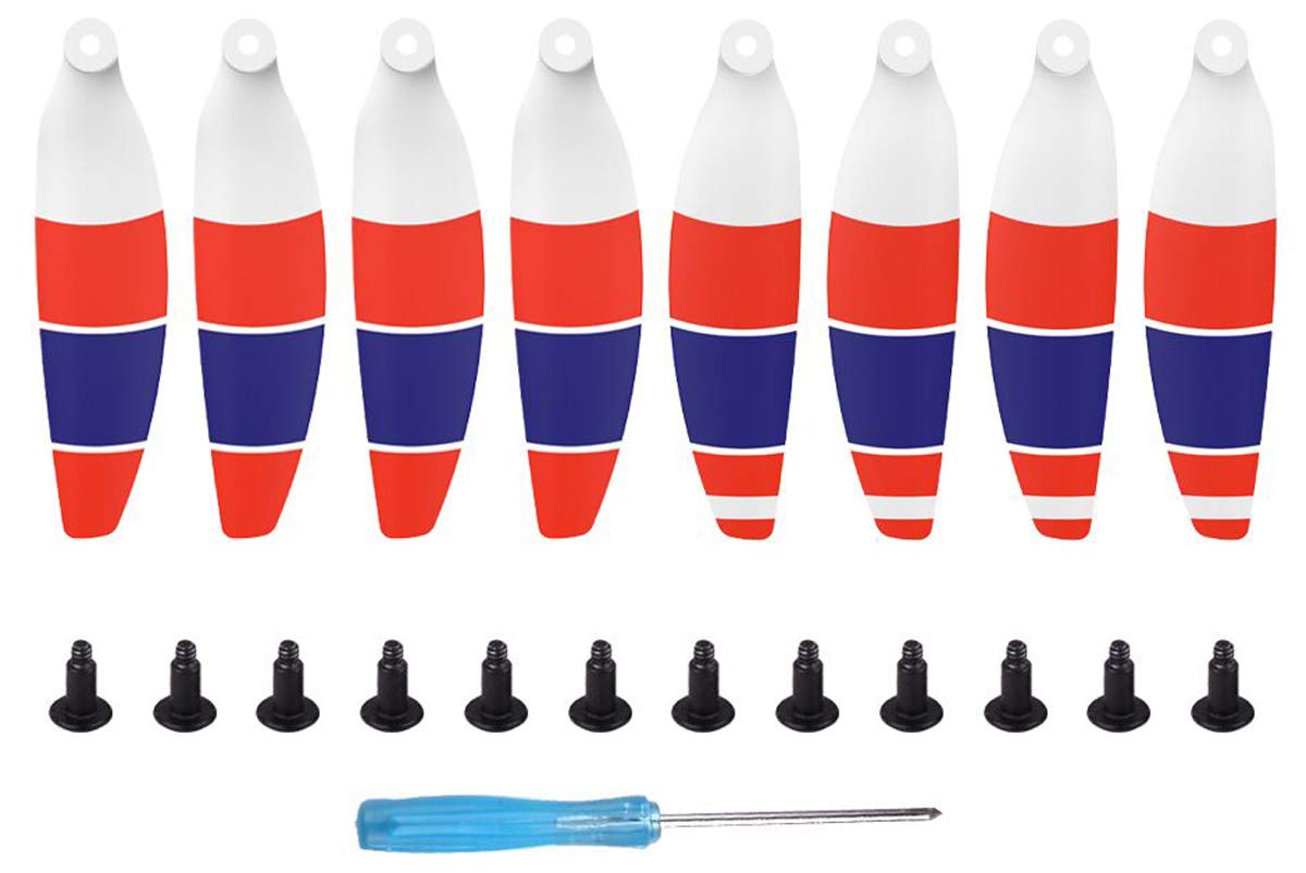 NEWQSING 8 pcs 4726F Noise Reduction Blades Propeller for MAVIC MINI 2/ MAVIC MINI SE