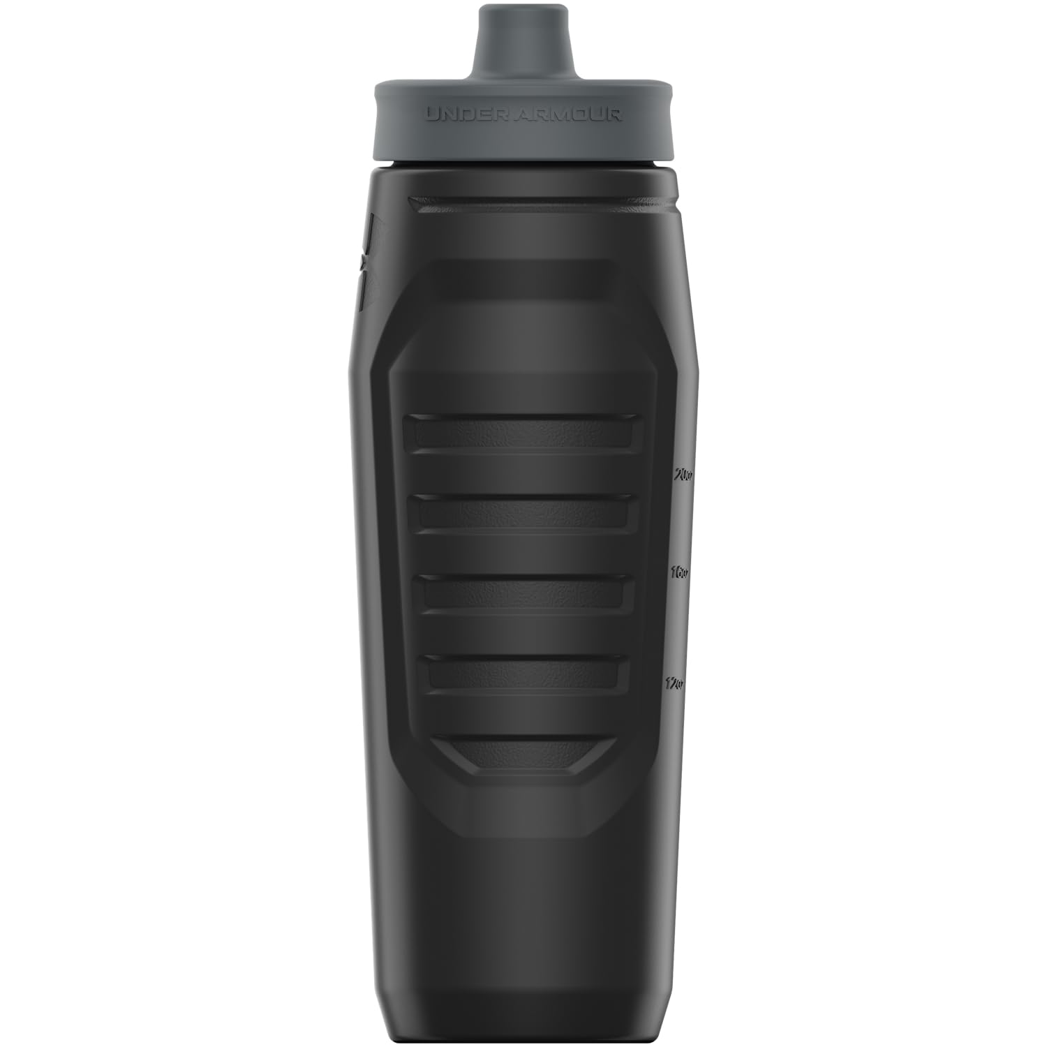 Under Armour Squeeze Water Bottles, 32 oz Water Bottles, Sideline Sports Water Bottle with Quick-Shot Lid, Quick & Easy Hydration, Gym Water Bottles, Squeeze Bottle, 1 32oz Bottle