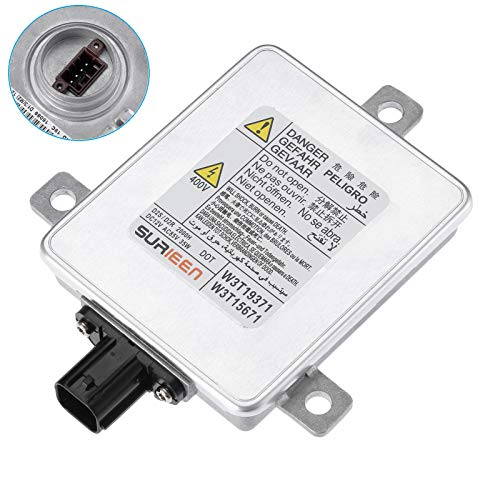 SURIEEN W3T19371 Xenon HID Ballast Headlight Control Unit Assembly Module Replaces W3T15671 W3T13072 Fit for 2006-2014 Acura 2004-2014 Honda 2007-2014 Mazda 2007-2012 Mitsubishi & More - Thumbnail 7