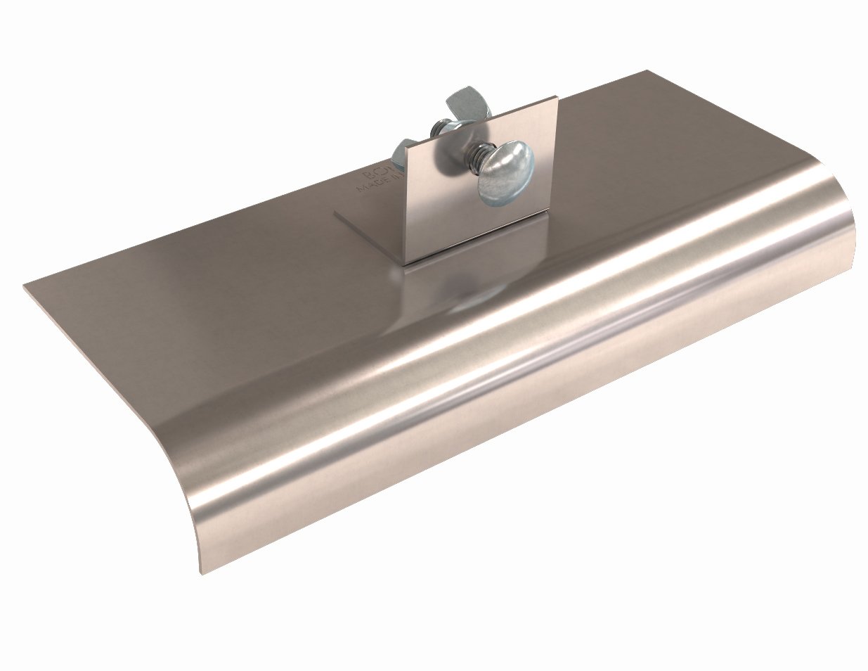 Bon 12-721 10 x 4-inch Stainless Steel Single Action Walking Concrete Edger