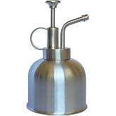 Lianshi Stainless Steel Plant Sprayer, Small Watering Can for Indoor Potted Plants