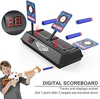 nerf gun elite digital target