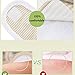 Fairy Baby Organic Colored Cotton Umbilical Hernia Truss Breathable Nursing Cover Pack of 2(Stripe,Fit Waist 17.3