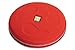 RUFFWEAR, Hover Craft Flying Disc, Sockeye Red
