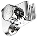 Cagon Shower Head Holder, Adjustable Rotating Hand Held Shower Head Bidet Sprayer durable, waterproof Holder Mount Bracket (Chrome Polished) for Bathroom