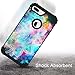 iPhone 8 Plus Case, iPhone 7 Plus case PIXIU Three Layer Heavy Duty Hybrid Sturdy Armor Shockproof Protective Phone Cover Cases for Apple iPhone 8 Plus/7 Plus