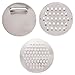 9 Pc Stainless Steel Mixing Bowls Set With Pour Spout, Best Kitchen Gift, Non-Slip Silicon Handles & Non-Skid Bottom, Measurement Marks In Each Bowl, Grater Attachments And Leak-Proof Lids, (Black).