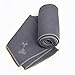 The Yoga Towel by YogaRat - With Gummy Grip Silicone Backing or Without - 100% Microfiber - Multiple Sizes - Non-slip - Absorbent - Thin - Lightweight - Durable - Yoga Hand Towel Option Available