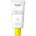 Supergoop! Unseen Sunscreen - SPF 40-1.7 fl oz - Invisible, Broad Spectrum Face Sunscreen - Weightless, Scentless, and Oil Fr