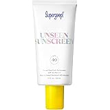 Supergoop! Unseen Sunscreen - SPF 40-1.7 fl oz - Invisible, Broad Spectrum Face Sunscreen - Weightless, Scentless, and Oil Fr