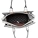 WOPET Fashion Pet Carrier Dog Carrier Purse Dog Handbag Pet Tote Bag for Small Dog and Cat Airline-Approved (Grey)