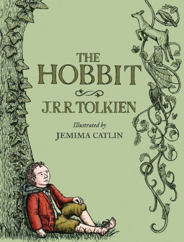 The Hobbit: Illustrated Edition by Tolkien, J.R.R.(October 1, 2013) Hardcover
