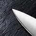 STEINBRÜCKE Chef Knife - Kitchen Knife 8 Inches German 5Cr15Mov Stainless Steel Blade with Finger Guard，HRC58 Sharp-Dishwasher Safe