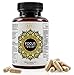 Natural Nootropic Supplements | High Quality Memory Booster Supplement | 60 Natural Capsule Nootropics | Concentration Pill | Focus & Cognitive Enhancers by Ajna Wellbeing | Proprietary Blend