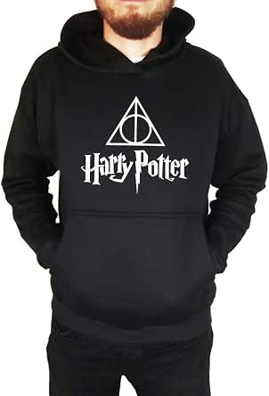 deathly hallows moletom com capuz