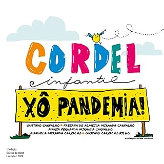 Livro Cordel infantil Xô Pandemia!