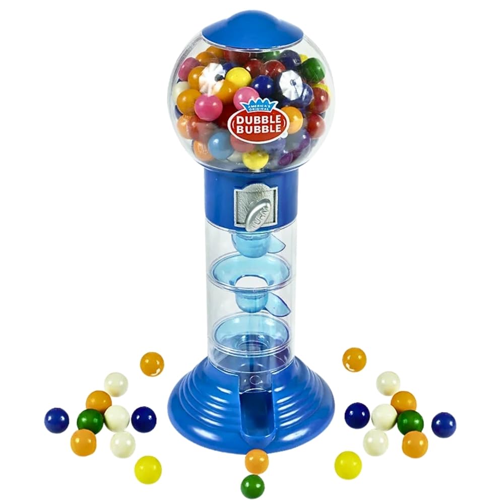 Photo 1 of Rhode Island Novelty 10.5 Inch Spiral Fun Gumball Bank | Colors May Vary | One Piece