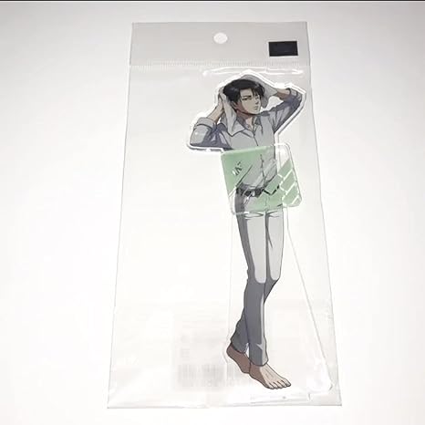 Amazon 進撃の巨人 リヴァイ アニメイト 限定 でかアクリルスタンド 平和な日常 アニメ 萌えグッズ 通販