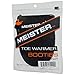 Meister 2.5 mm Thermal Neoprene Toe Warmer Booties for Cycling, Running, Hiking & Ice Baths (Pair)