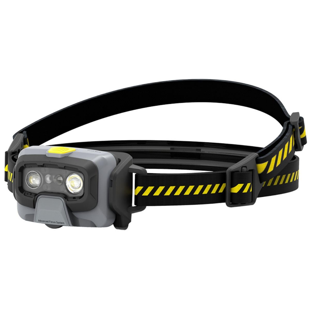 Ledlenser HF6R Work Rechargeable 800 Lumen Head Torch - 80 CRI, Focusable spot to flood Light, Waterproof, Front Red Light and Helmet Mounting Option, Bright, Versatile Headlamp for Work and Adventure