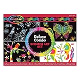 Melissa & Doug Scratch Art Deluxe Combo Set