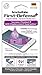 Qmadix $100 Replacement Guarantee- Invisible First Defense Nano Liquid Glass Screen Protector [Scratch Resistant] for all iPhone, iPad, Apple Watch, Samsung phones - Extreme Liquid Glass Protection