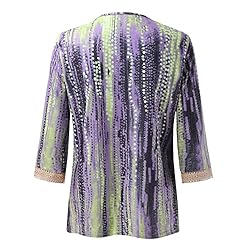 Cheifay Tank Tops Women Beach 3/4 Sleeve Shirts for