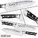 Kebley Chef Kitchen Knife Sharpener, 3 Stage Coated Wheel System, Stainless Steel for Straight