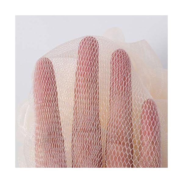 XINGSUI-4Pcs-Mesh-Loofah-Male-and-Female-Body-Exfoliating-Shower-Ball-Shower-Sponge-Soft-Bathing-Cleansing-and-Soothing-the-Skin-Bathing-Loofah-4-Colors XINGSUI 4Pcs Mesh Loofah, Male and Female Body Exfoliating Shower Ball Shower Sponge, Soft Bathing, Cleansing and…