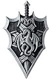California Costumes Dragon Lord Shield & Sword-