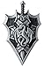 California Costumes Dragon Lord Shield & Sword-
