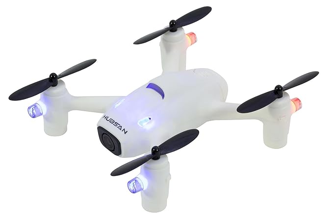 Hubsan X4 Cam Plus Quadrocopter - RTF-Drohne mit HD-Kamera, Altitude-Hold, Akku und Ladegerät H107C