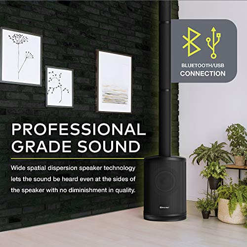 Knox Gear Line Array Speaker System All in One 78.5" Column Bluetooth