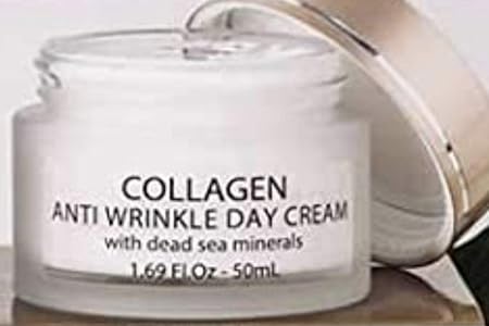 collagen anti aging day cream with dead sea minerals