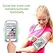 iPhone 6s Armband,Splaks Sports Armband for iPhone 6/6s Running Cell Phone Holder, Light-Weight Water-Resistant Sweat-Free with Adjustable Size and Key Cash Holder