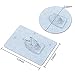 Wall Hooks, Onete Damage Free Hanging for Showing Room Kitchen Bathroom Hooks(6 packs)