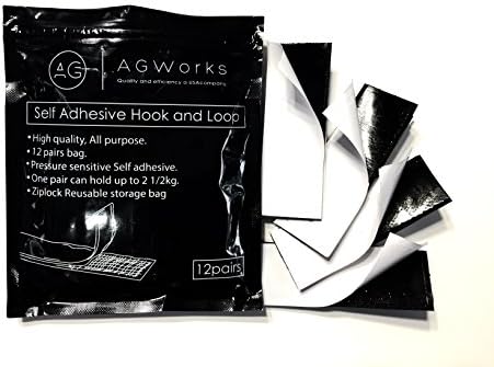 Self adhesive Tape Garage Storage Sticky Back hook loop fasteners
