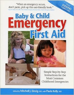 baby first aid book