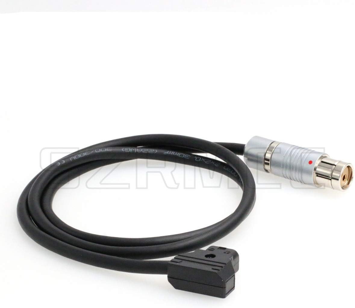 SZRMCC D Tap to Fischer 2 Pin Female Power Cable for ARRI Alexa XT SXT Cameras, 1 Meters - Image 4