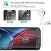 [2 Pack] iVoler [Tempered Glass] Screen Protector for Motorola Moto G Plus (4th Generation) / Moto G4 Plus, [0.2mm Ultra Thin 9H Hardness 2.5D Round Edge] with Lifetime Replacement Warranty