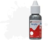 Humbrol Model Paint No 22 White Gloss 14ml Acrylic for Models</n>