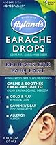 Hyland's Natural Homeopathic Earache Drops, 0.33 Ounce