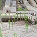 WINOMO Model Bamboo Trees Miniature Landscape Bamboo Trees Scale 1:75, Pack of 100 (Green)