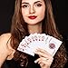 PVC plastic poker Playing Cards Banker Gold Texas Hold'em Magic props Party Waterproof Gambing Luxury