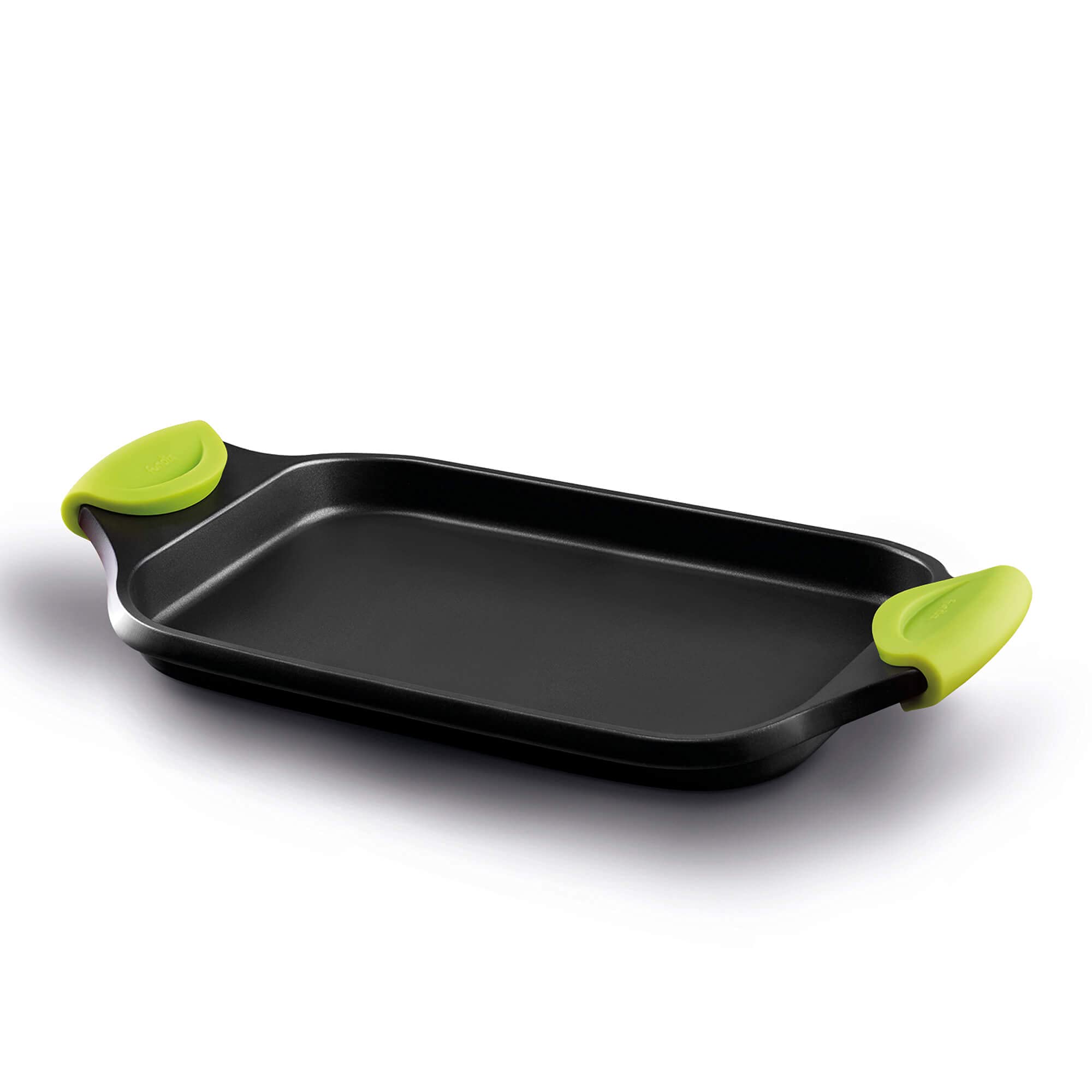 Castey Induction Flat Tray Pan and Silicone Side Handles, 45 cm