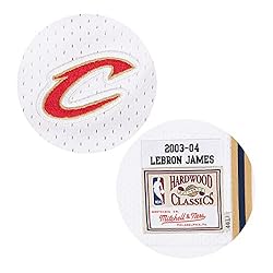 Mitchell & Ness Lebron James 2003-04 Authentic