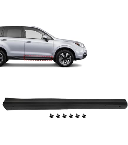 Amazon.com: Door Lower Molding/Door Garnish for 2014-2018 Subaru