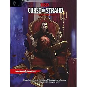 Curse of Strahd: A Dungeons & Dragons Sourcebook (D&D Supplement)
