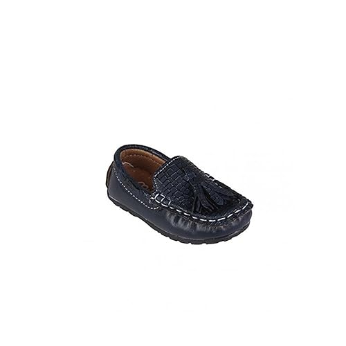 Mocassin Bebe Garcon Bleu Marine 30b293
