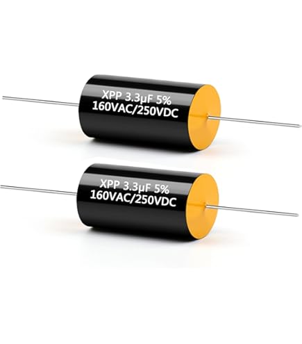 6.8uF 100V Electrolytic Non-Polarized Crossover Capacitor
